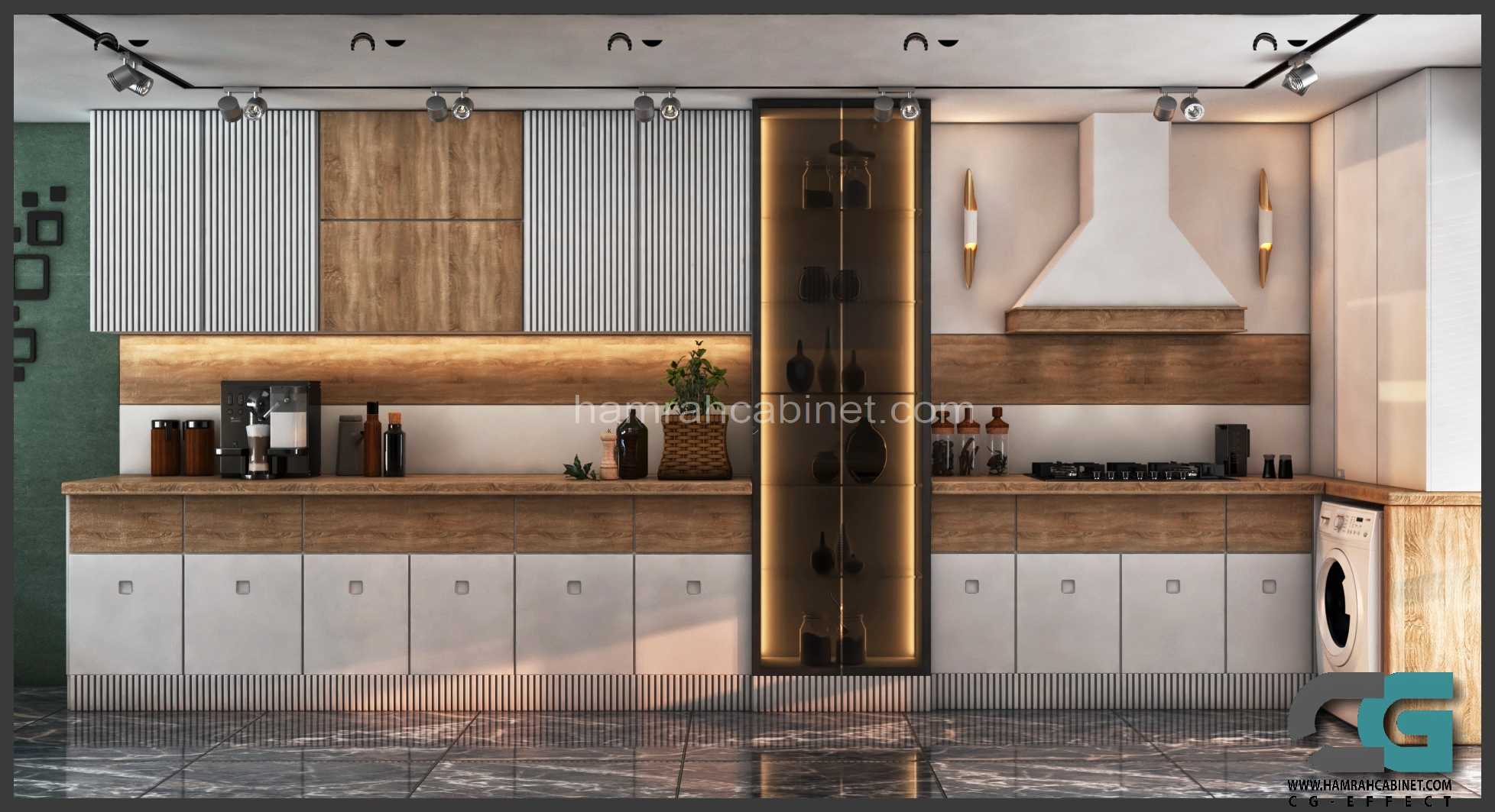 کابینت مدرن ژورنالی 4